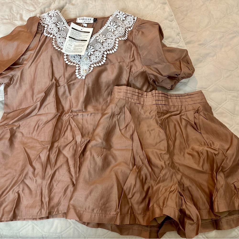 Summer 2 pcs outfit - XS